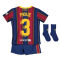 2020-2021 Barcelona Home Nike Baby Kit (PIQUE 3)