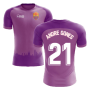 2023-2024 Barcelona Third Concept Football Shirt (Andre Gones 21)