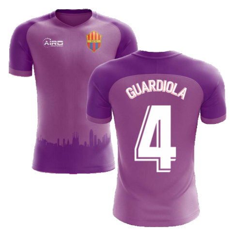 2020-2021 Barcelona Third Concept Football Shirt (Guardiola 4) - Kids