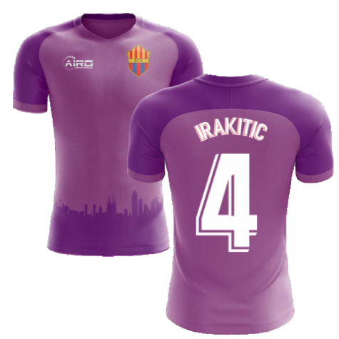 2023-2024 Barcelona Third Concept Football Shirt (I.Rakitic 4)