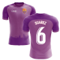 2020-2021 Barcelona Third Concept Football Shirt (Suarez 6) - Kids