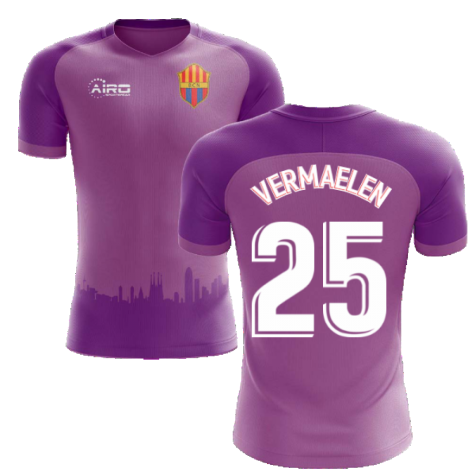 2020-2021 Barcelona Third Concept Football Shirt (Vermaelen 25) - Kids