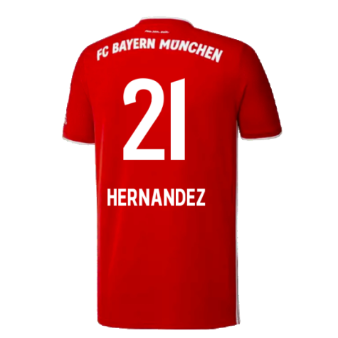 2020-2021 Bayern Munich Home Shirt (HERNANDEZ 21)