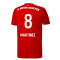 2020-2021 Bayern Munich Home Shirt (MARTINEZ 8)