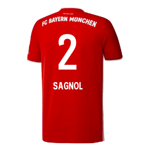 2020-2021 Bayern Munich Home Shirt (SAGNOL 2)