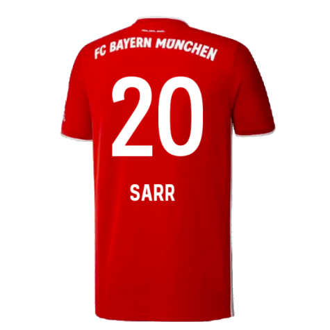 2020-2021 Bayern Munich Home Shirt (SARR 20)