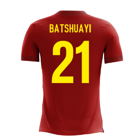 2023-2024 Belgium Airo Concept Home Shirt (Batshuayi 21) - Kids