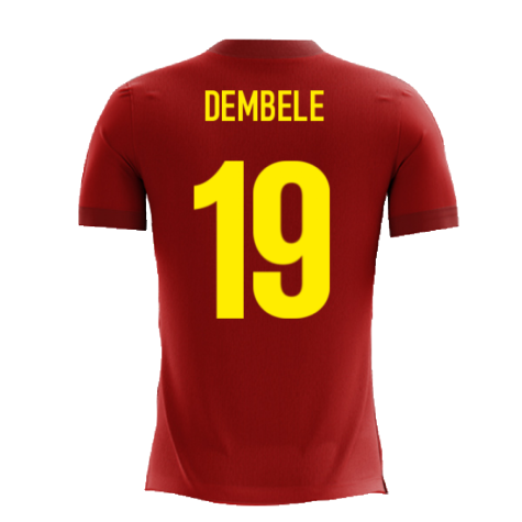 2025-2026 Belgium Airo Concept Home Shirt (Dembele 19)
