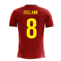 2023-2024 Belgium Airo Concept Home Shirt (Fellaini 8) - Kids