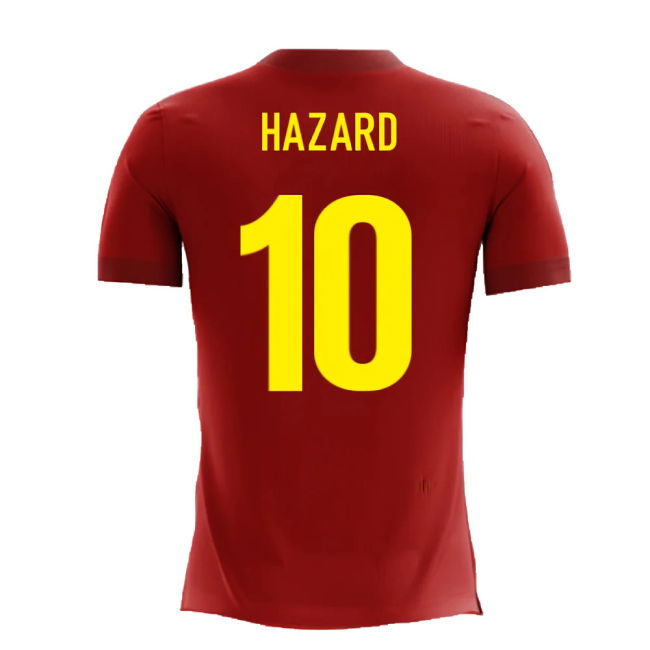 2025-2026 Belgium Airo Concept Home Shirt (Hazard 10) - Kids