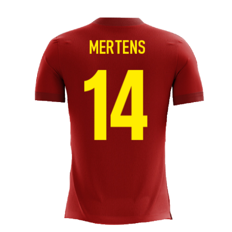 2025-2026 Belgium Airo Concept Home Shirt (Mertens 14) - Kids