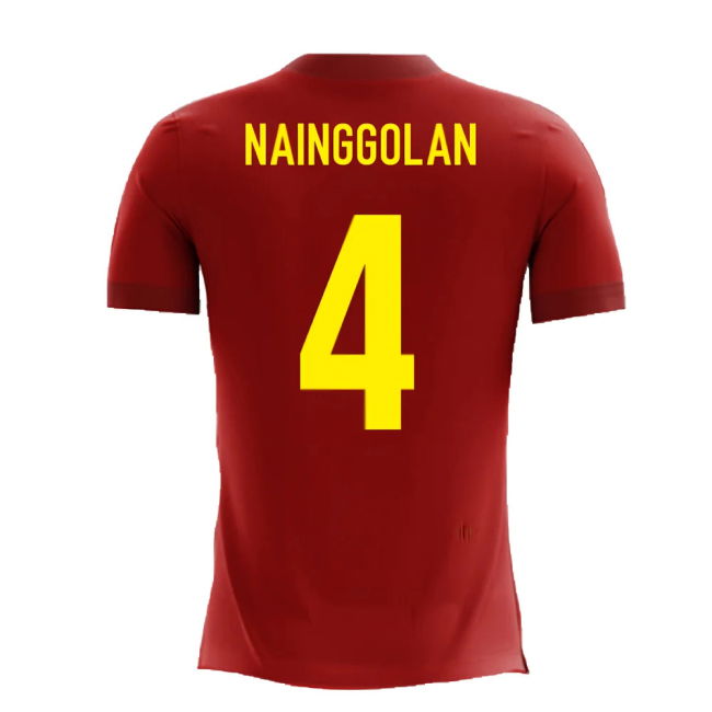 2025-2026 Belgium Airo Concept Home Shirt (Nainggolan 4)