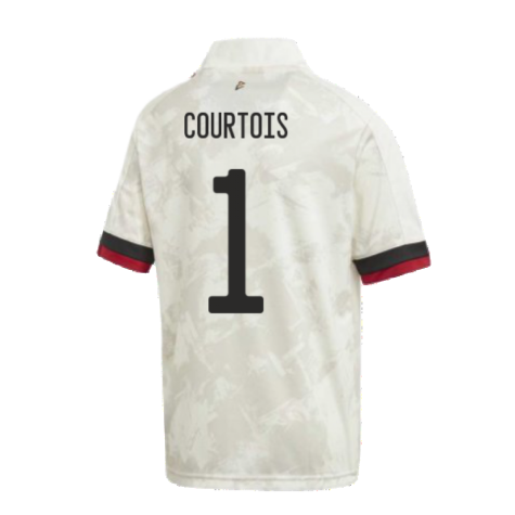2020-2021 Belgium Away Shirt (Kids) (COURTOIS 1)