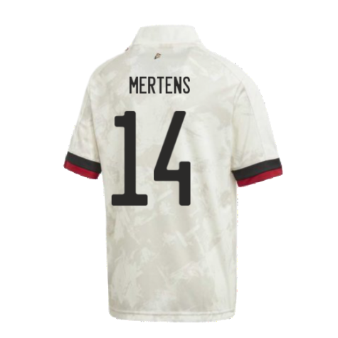 2020-2021 Belgium Away Shirt (Kids) (MERTENS 14)