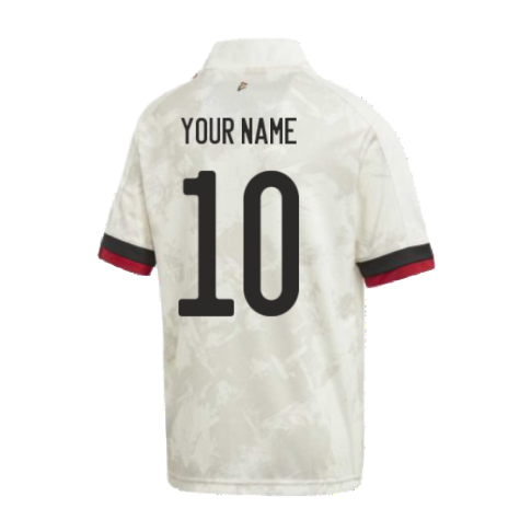 2020-2021 Belgium Away Shirt (Kids) (Your Name)