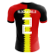 2023-2024 Belgium Flag Concept Football Shirt (Alderweireld 2)