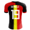 2022-2023 Belgium Flag Concept Football Shirt (Dembele 19) - Kids