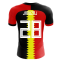 2023-2024 Belgium Flag Concept Football Shirt (Januzaj 28) - Kids