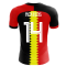 2022-2023 Belgium Flag Concept Football Shirt (Mertens 14)