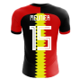 2023-2024 Belgium Flag Concept Football Shirt (Meunier 15) - Kids