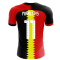 2023-2024 Belgium Flag Concept Football Shirt (Mirallas 11)