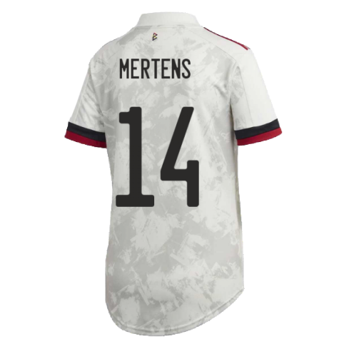 2020-2021 Belgium Womens Away Shirt (MERTENS 14)