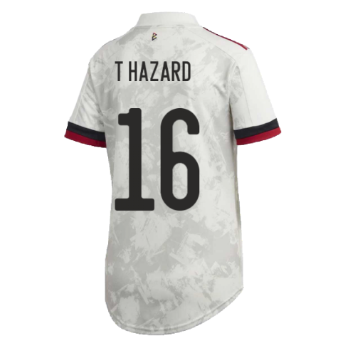 2020-2021 Belgium Womens Away Shirt (T HAZARD 16)