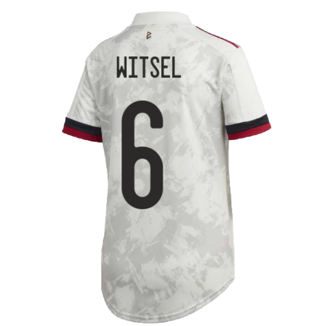 2020-2021 Belgium Womens Away Shirt (WITSEL 6)