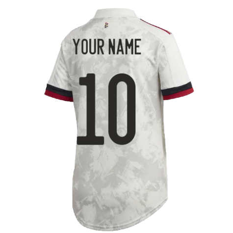 2020-2021 Belgium Womens Away Shirt (Your Name)