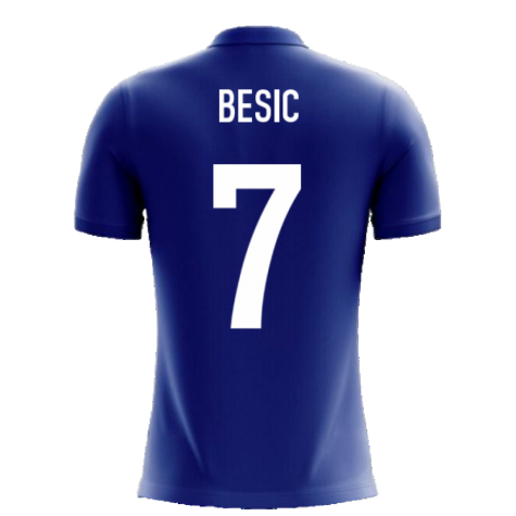 2022-2023 Bosnia Herzegovina Airo Concept Home Shirt (Besic 7) - Kids