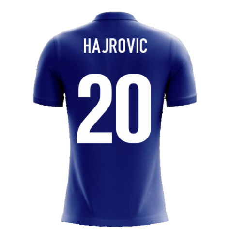 2023-2024 Bosnia Herzegovina Airo Concept Home Shirt (Hajrovic 20) - Kids
