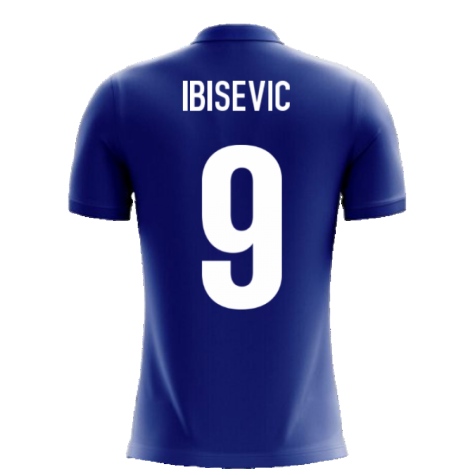 2023-2024 Bosnia Herzegovina Airo Concept Home Shirt (Ibisevic 9) - Kids