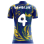 2023-2024 Brazil Away Concept Shirt (David Luiz 4) - Kids