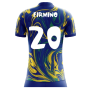 2023-2024 Brazil Away Concept Shirt (Firmino 20) - Kids