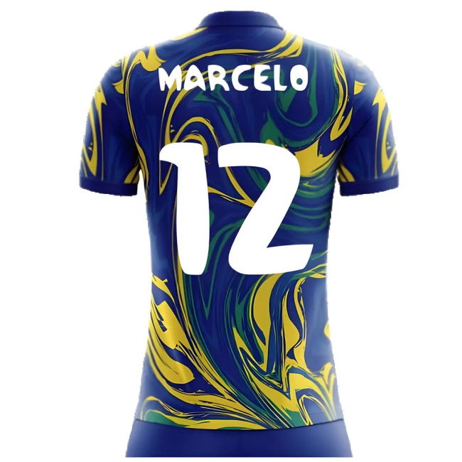 2025-2026 Brazil Away Concept Shirt (Marcelo 12)