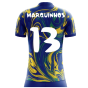 2023-2024 Brazil Away Concept Shirt (Marquinhos 13) - Kids