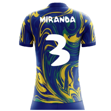 2025-2026 Brazil Away Concept Shirt (Miranda 3)