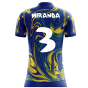 2023-2024 Brazil Away Concept Shirt (Miranda 3) - Kids