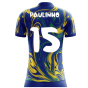 2023-2024 Brazil Away Concept Shirt (Paulinho 15) - Kids