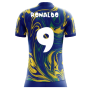 2023-2024 Brazil Away Concept Shirt (Ronaldo 9) - Kids