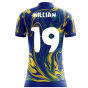 2022-2023 Brazil Away Concept Shirt (Willian 19) - Kids