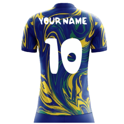 2023-2024 Brazil Away Concept Shirt (Your Name)