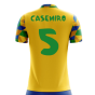 2023-2024 Brazil Home Concept Football Shirt (Casemiro 5)