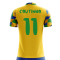 2023-2024 Brazil Home Concept Football Shirt (Coutinho 11)