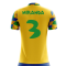 2023-2024 Brazil Home Concept Football Shirt (Miranda 3) - Kids
