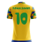2022-2023 Brazil Home Concept Football Shirt (Ronaldinho 10)
