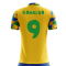 2023-2024 Brazil Home Concept Football Shirt (Ronaldo 9) - Kids