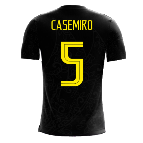 2023-2024 Brazil Third Concept Football Shirt (Casemiro 5)