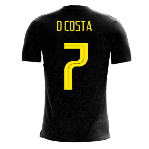 2024-2025 Brazil Third Concept Football Shirt (D Costa 7)