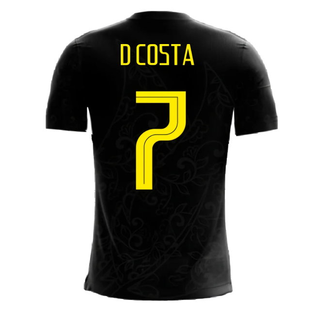 2025-2026 Brazil Third Concept Football Shirt (D Costa 7)